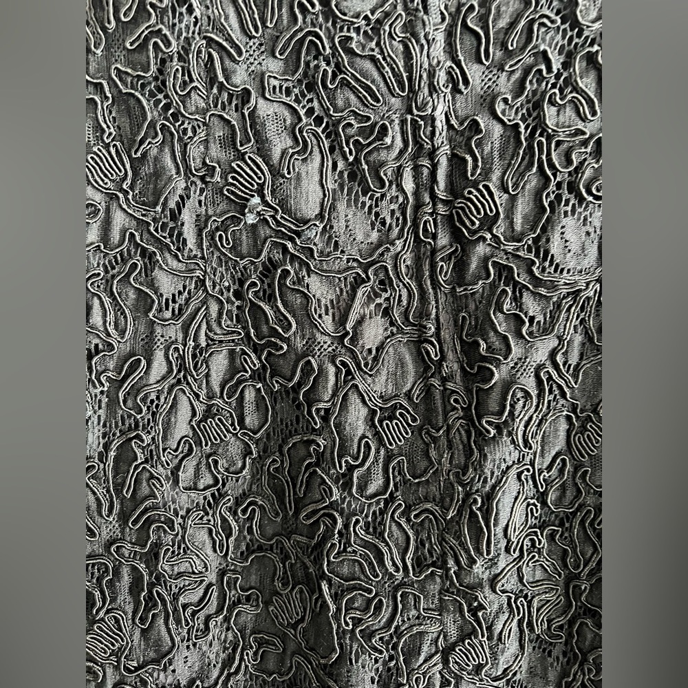Lillie Rubin 1990s Black Mini Dress - Picture 9 of 11